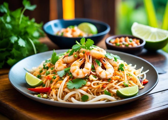 Easy Pad Thai Recipe: Authentic Thai Noodles at Home