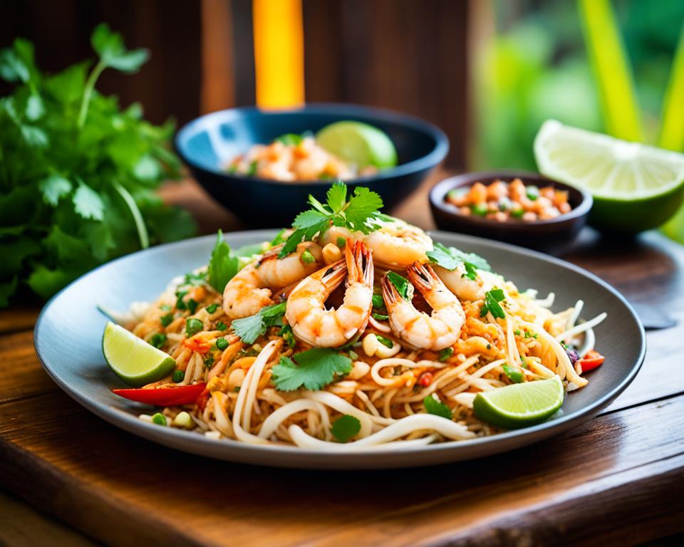 Easy Pad Thai Recipe: Authentic Thai Noodles at Home