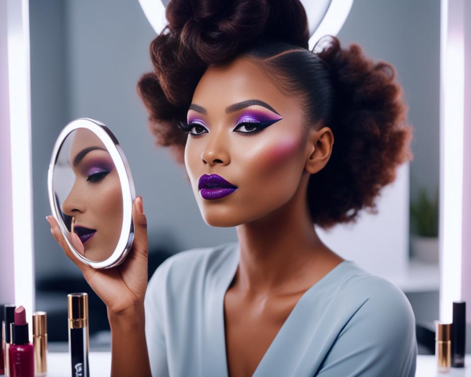 Japanese Makeup on Black Girl: Stunning Looks