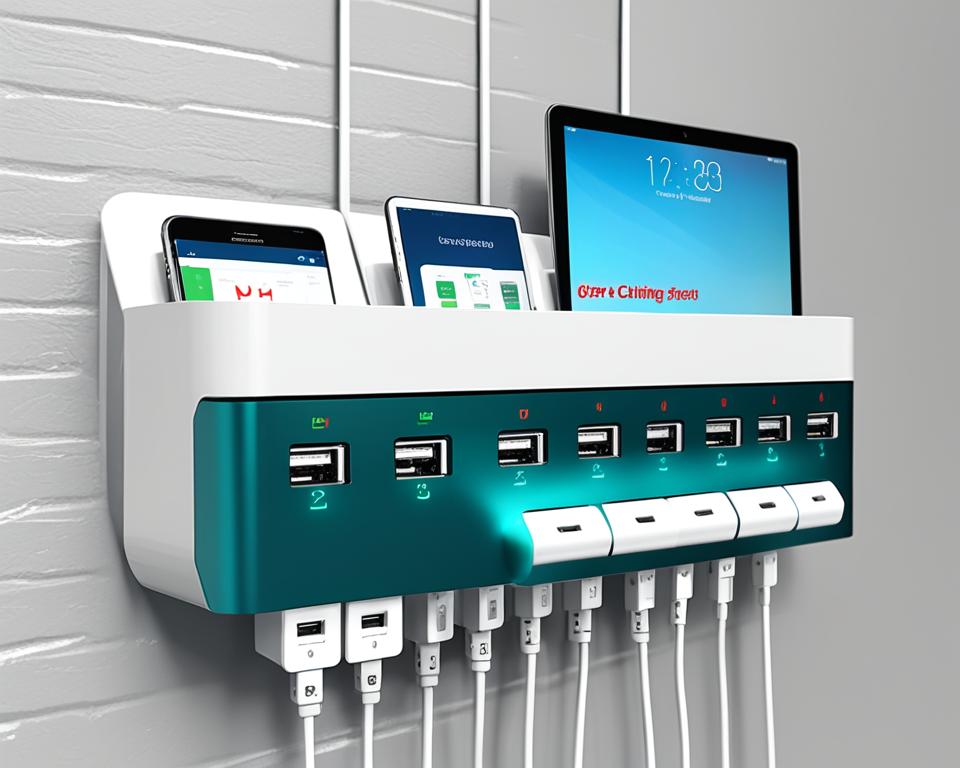 multi-device charging station