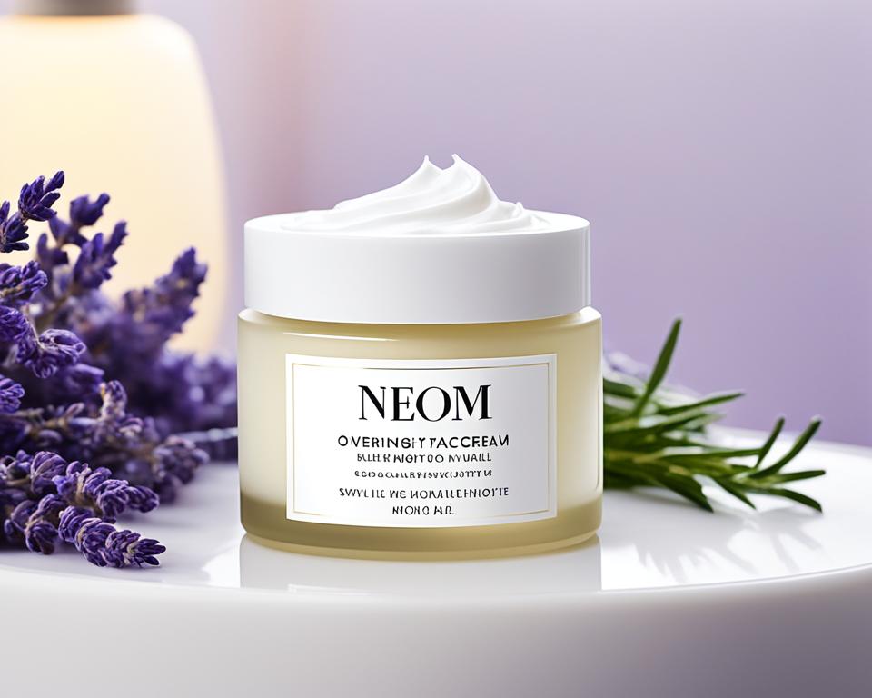 NEOM overnight facial cream