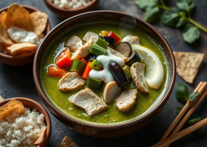 Bill Granger’s Thai Green Curry: Authentic Recipe