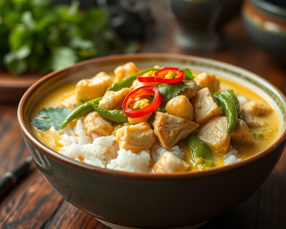 bill granger thai green curry