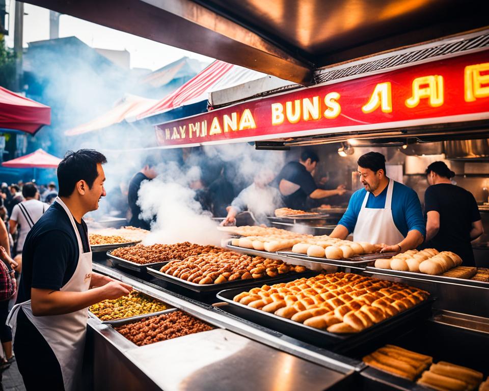 cultural significance of steamed buns