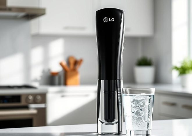 LG LFXS26973D Water Filter: Pure Refreshment