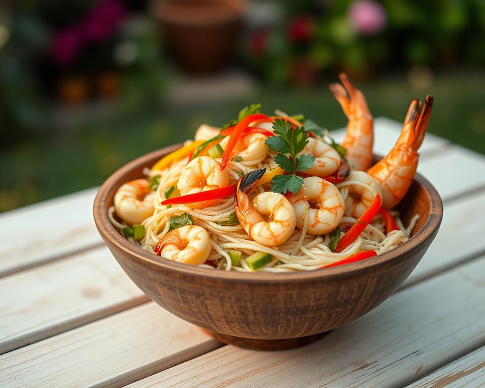 seafood vermicelli salad