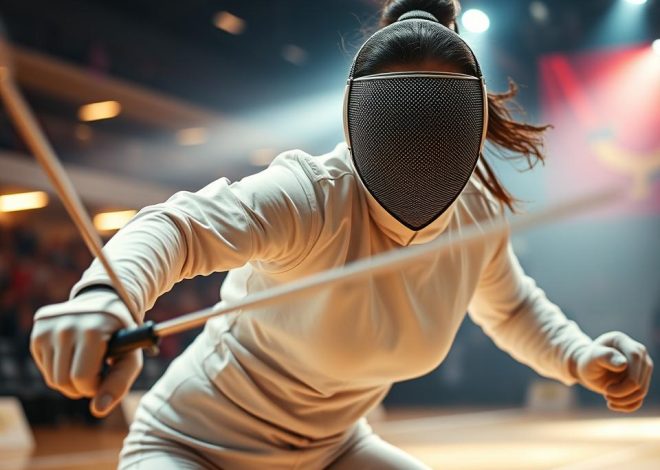 Vivian Kong: Olympic Fencer’s Journey to Success