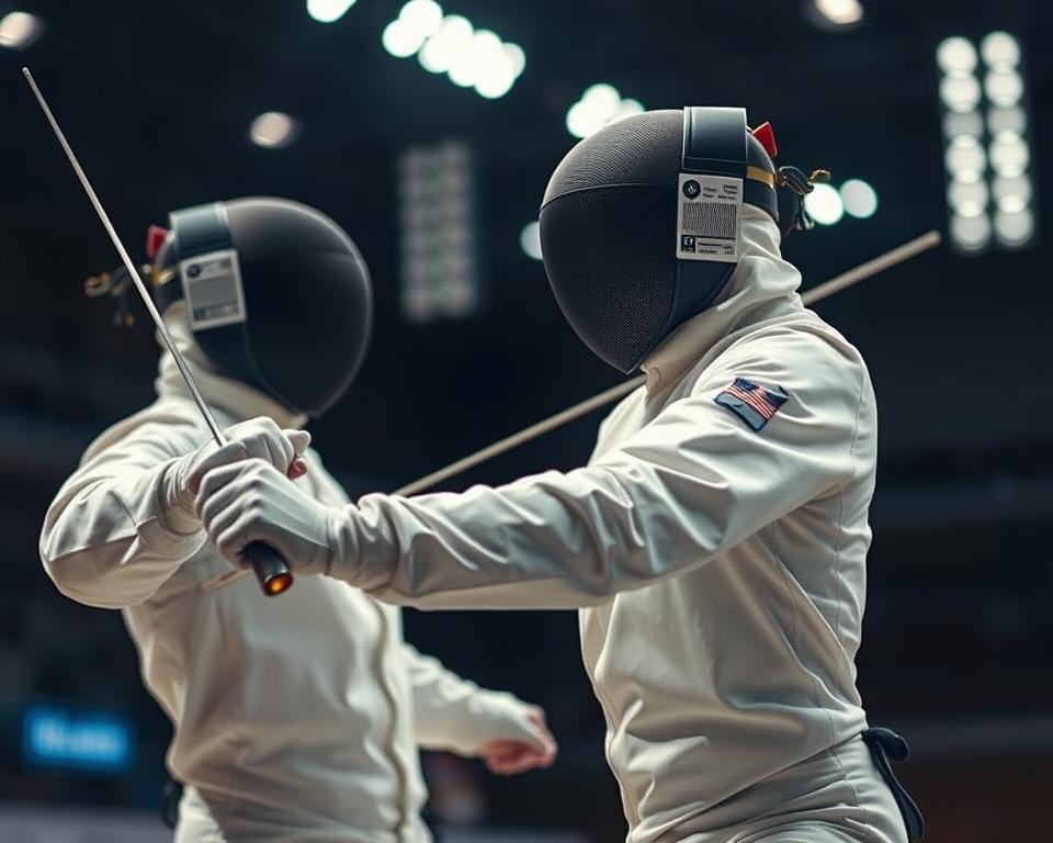 vivian kong fencing techniques