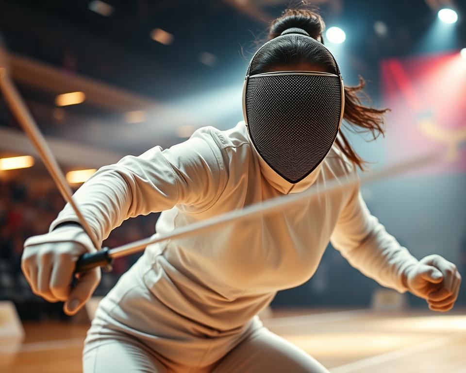 Vivian Kong: Olympic Fencer’s Journey to Success